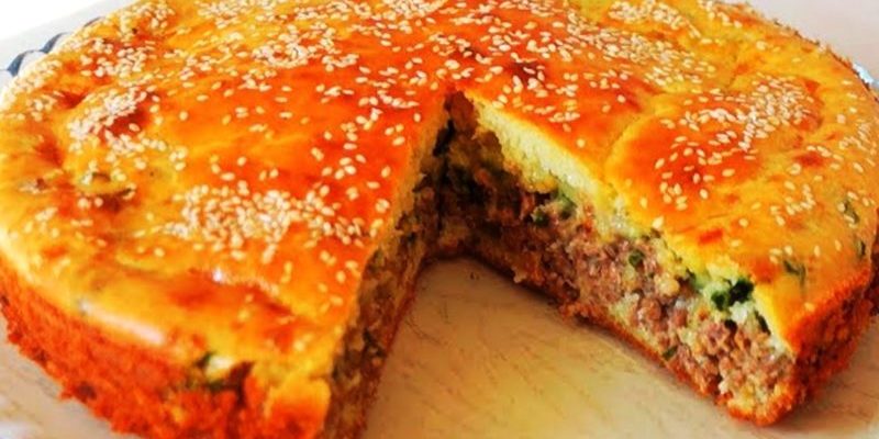 Աղացած մսով կարկանդակ