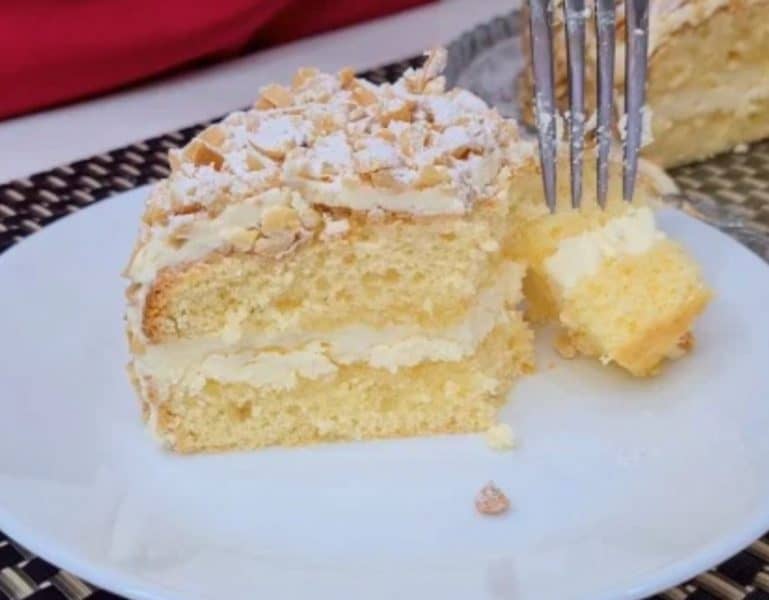 Գետնանուշով Տորթ