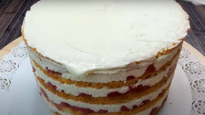 Ելակով տորթ
