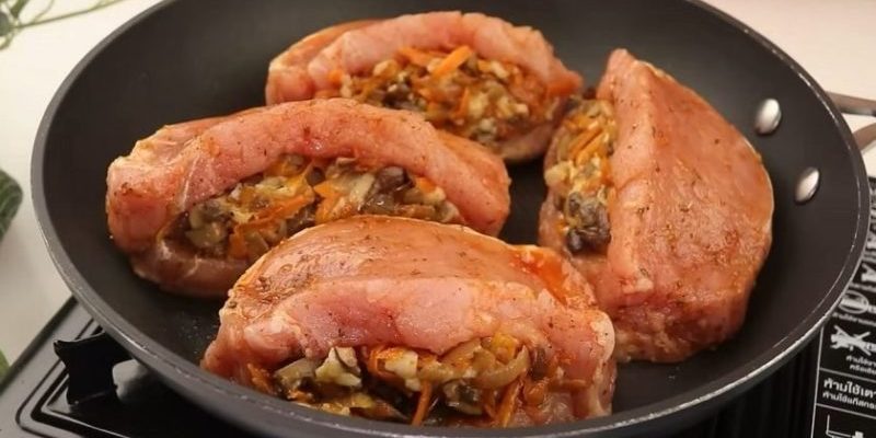 Խոզի լցոնած միս