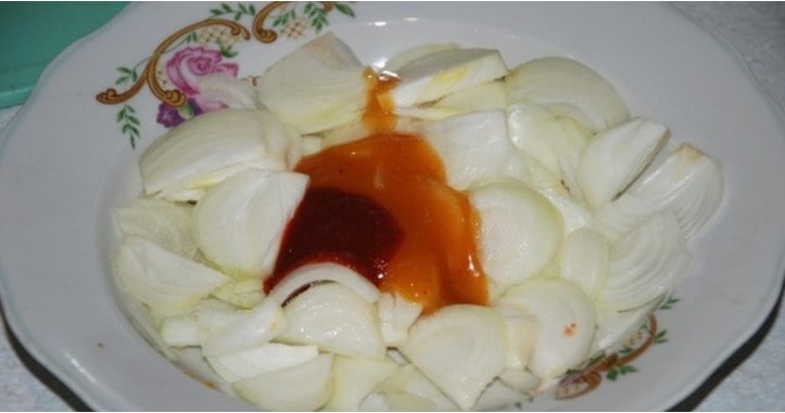 Խոզի միսը գարեջրով
