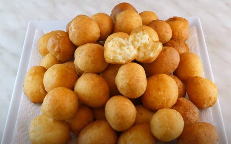 Կաթնաշոռով պոնչիկներ