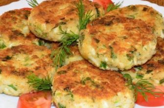 Հավի մսով կոտլետներ