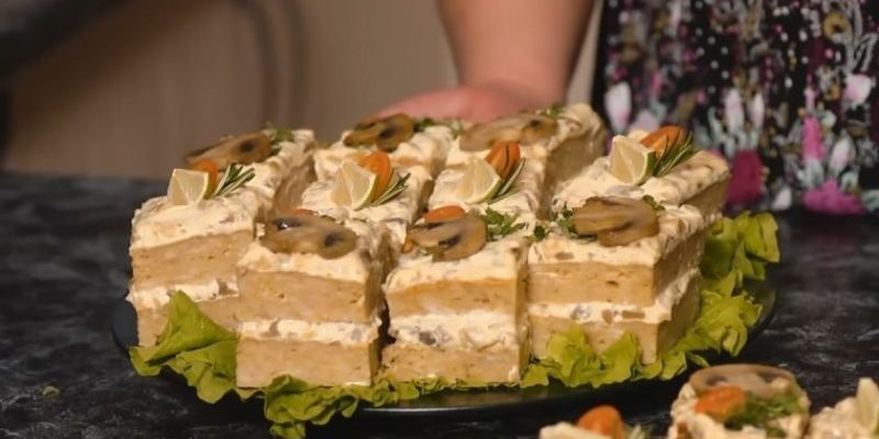 Մսով տորթ