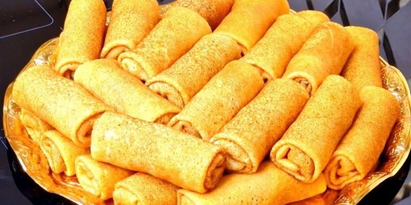 Նրբաբլիթներ հավի մսով
