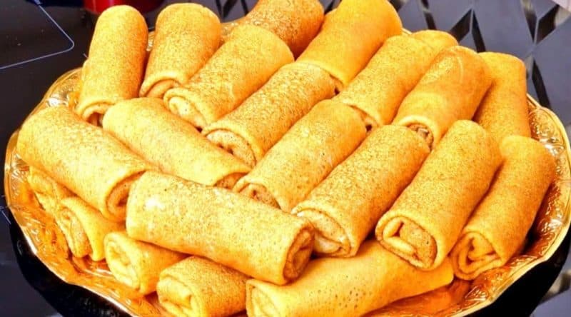 Նրբաբլիթներ հավի մսով