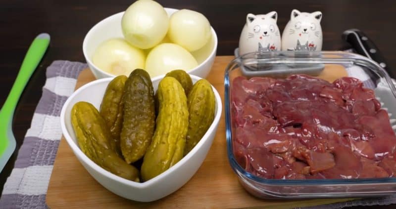 Պարզ աղցան