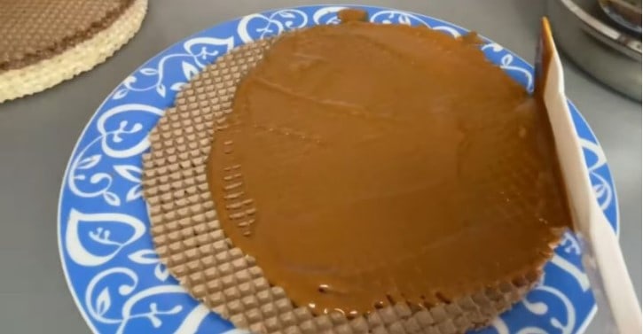 Վաֆլիով տորթ