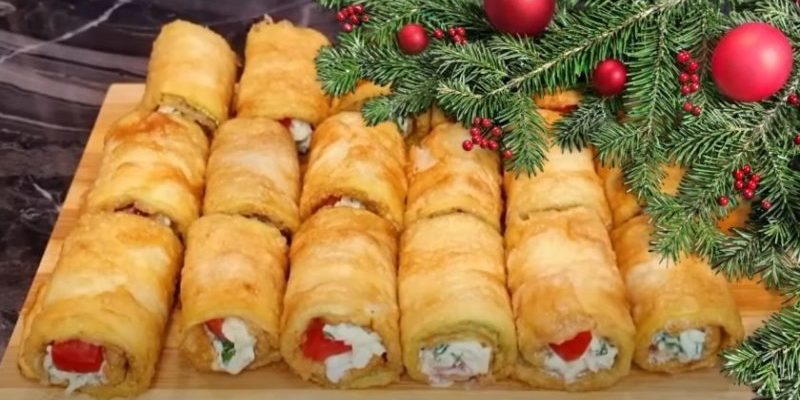դդմիկով նախուտեստ