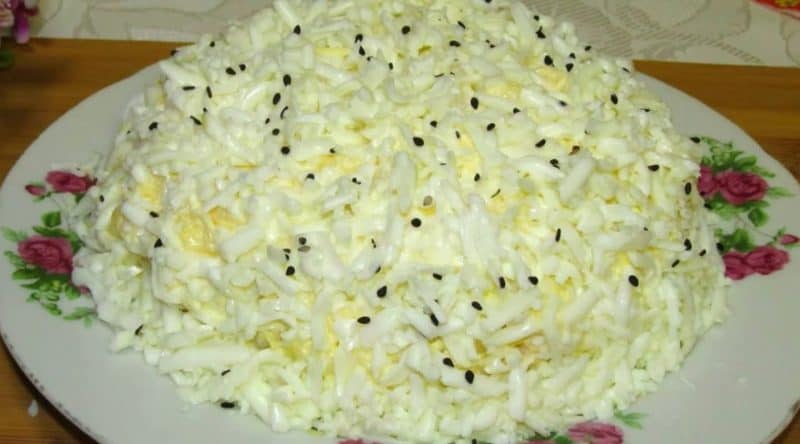 համեղ աղցան