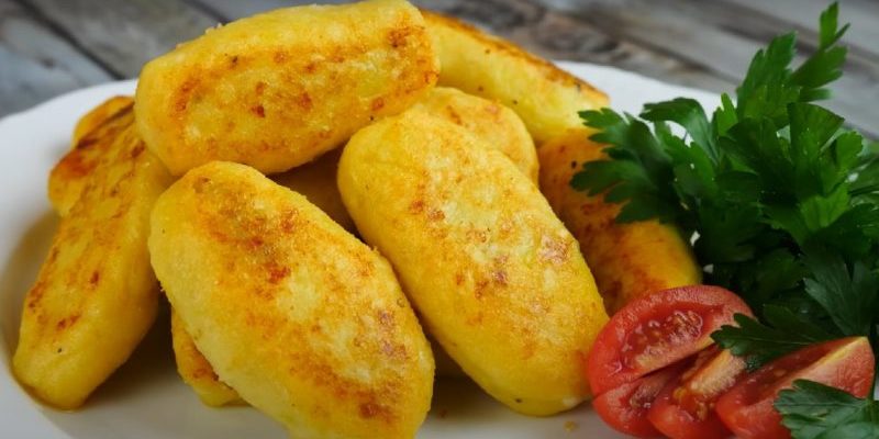 Կոտլետներ Խմորով