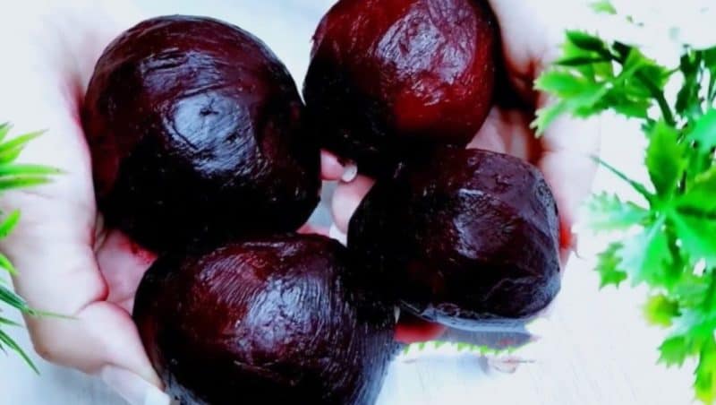 Ճակնդեղով աղցան