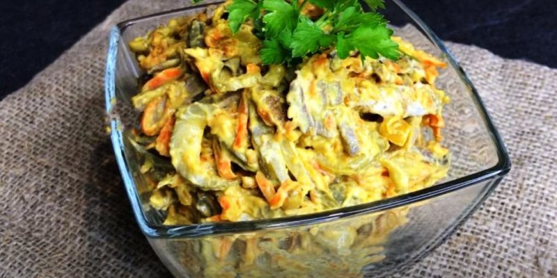 Մատչելի աղցան