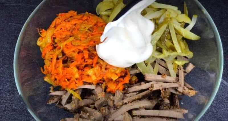 Մատչելի աղցան
