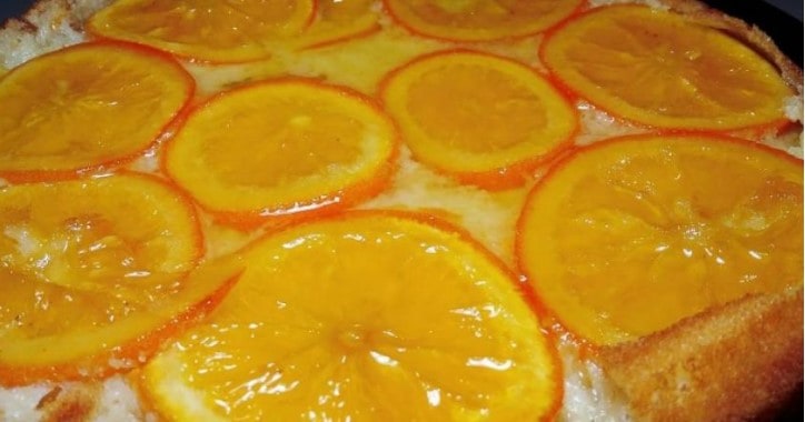 Նարնջով պիրոգ