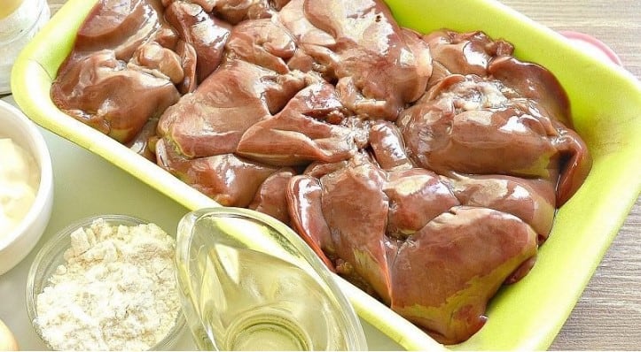 գուլաշ տավարի լյարդով
