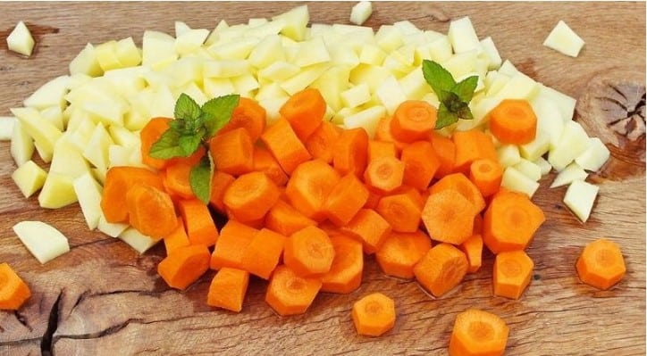 գուլաշ տավարի լյարդով
