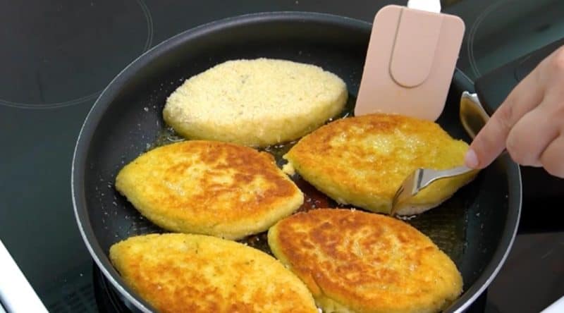 կարտոֆիլով կոտլետներ