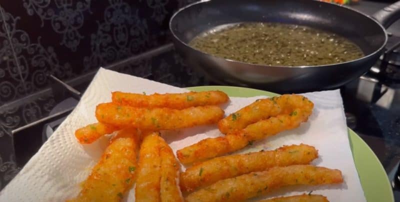 կարտոֆիլով ձողիկներ