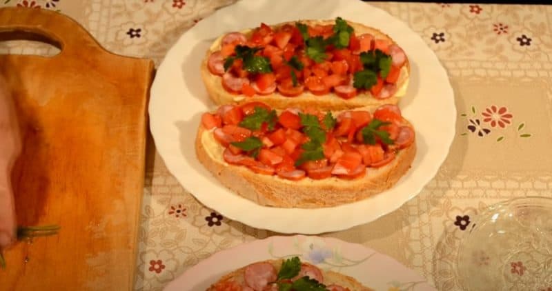 տաք սենդվիչներ