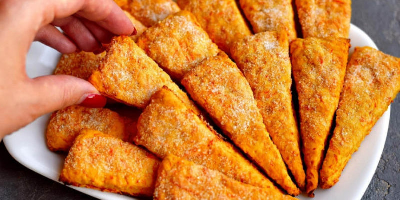 Գազարով թխվածքաբլիթներ