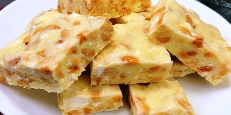 Գետնանուշով նուգա