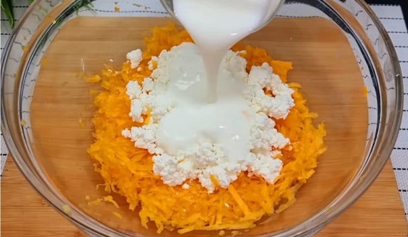 Դդումով բլիթներ