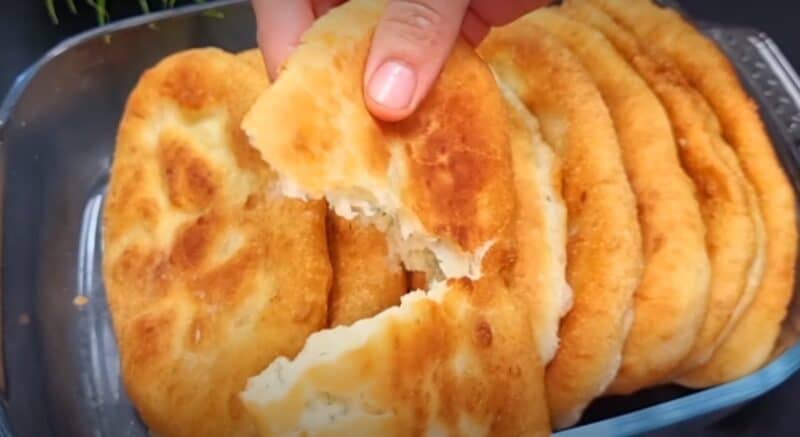 Կաթնաշոռով կարկանդակ