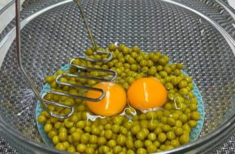 Կանաչ ոլոռով բլիթներ