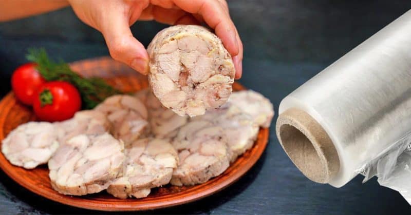 Հավի մսով երշիկ