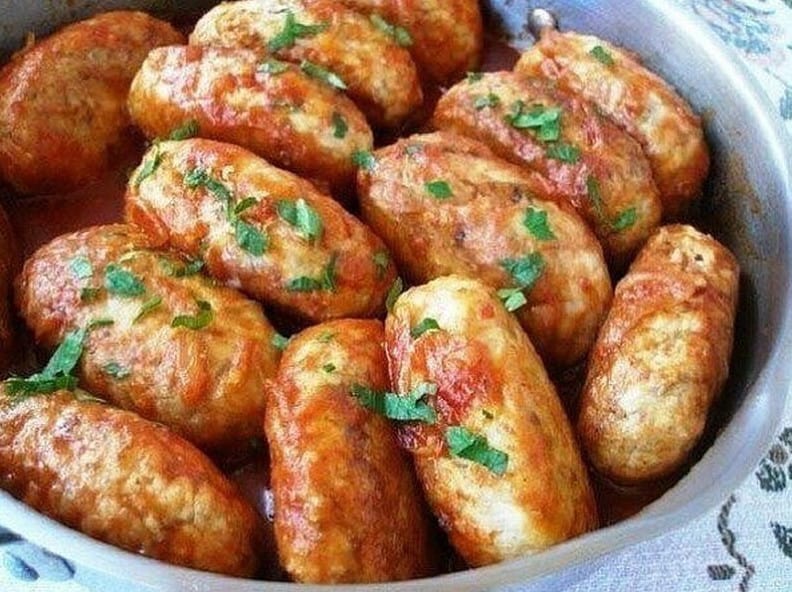 Հնդկաձավարով կոտլետներ
