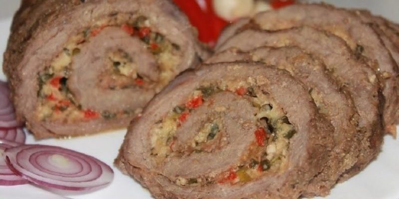 Հորթի մսով ռուլետ