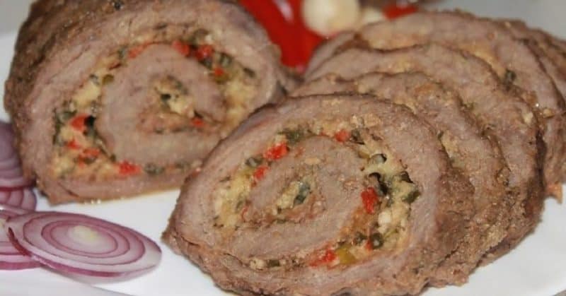 Հորթի մսով ռուլետ
