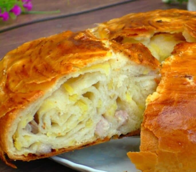Մսով կարկանդակ