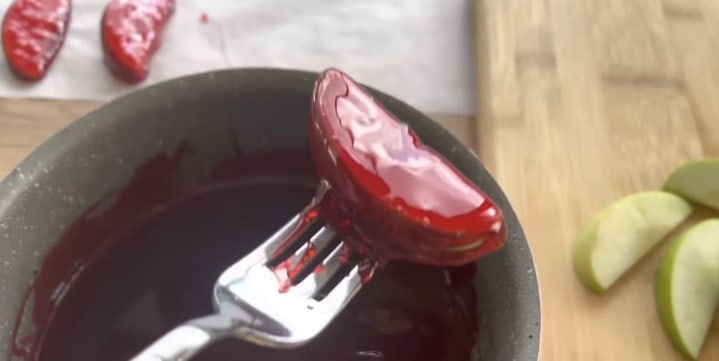 խնձորով կոնֆետներ