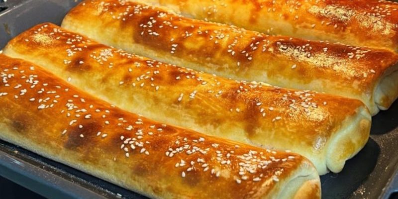 Կաթնաշոռով ռուլետներ