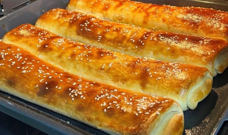 Կաթնաշոռով ռուլետներ