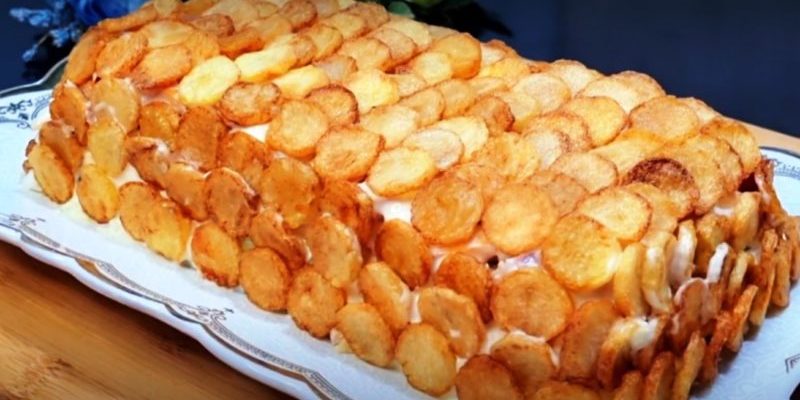 Արտասովոր աղցան