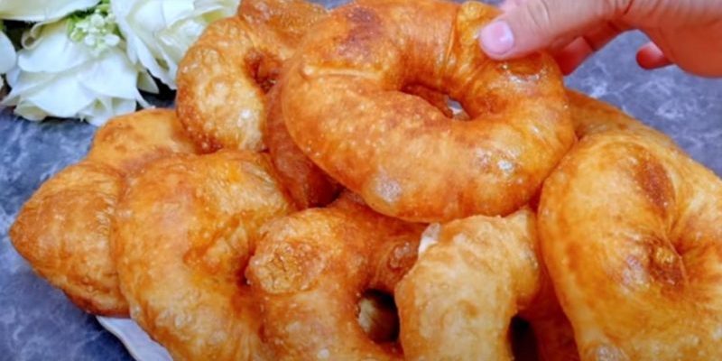 Համեղ պոնչիկներ