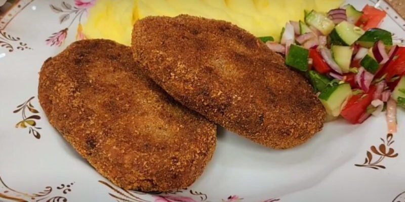 Հնդկաձավարով կոտլետներ