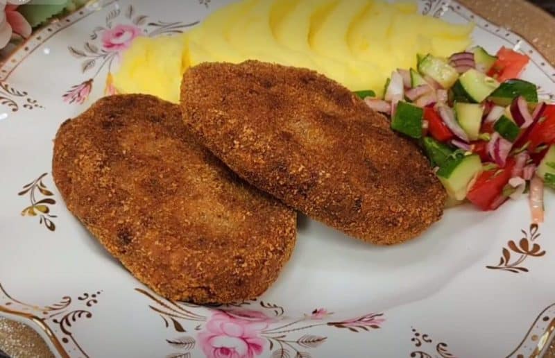 Հնդկաձավարով կոտլետներ