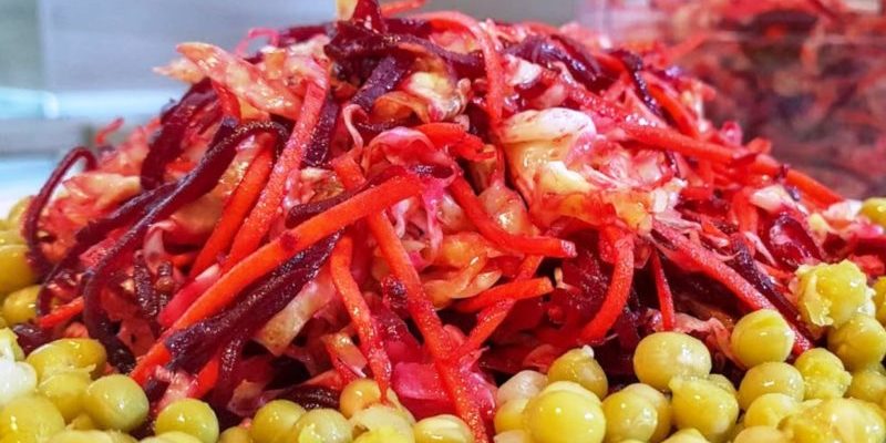 Ճակնդեղով աղցան