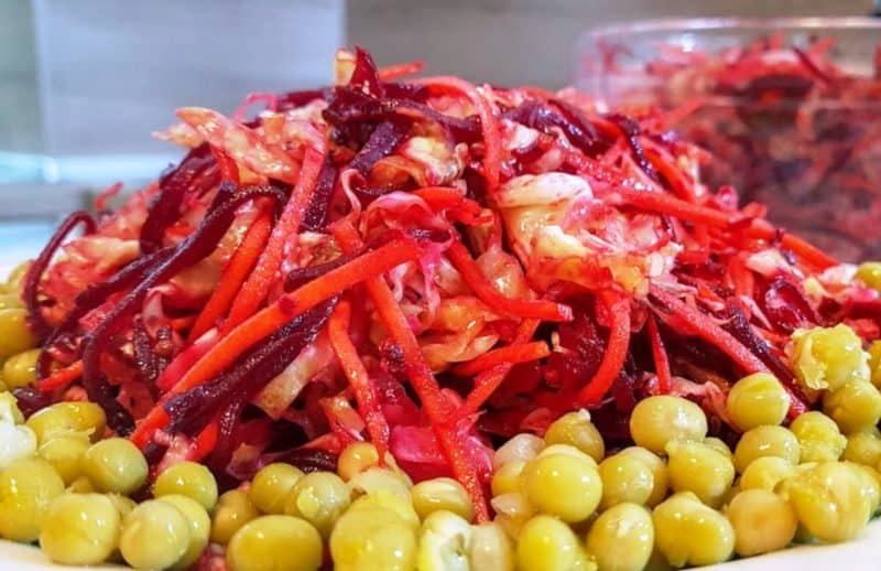 Ճակնդեղով աղցան