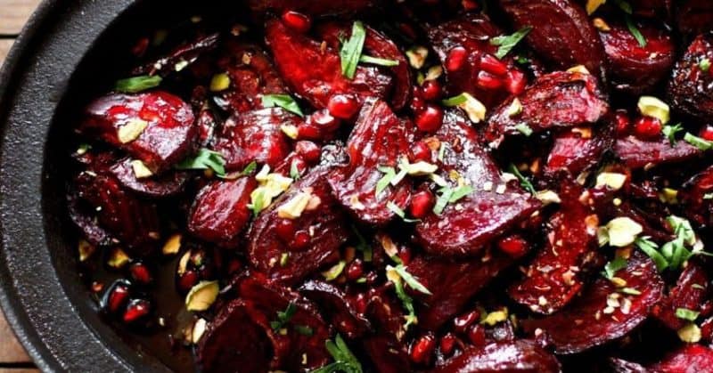 Ճակնդեղով աղցան