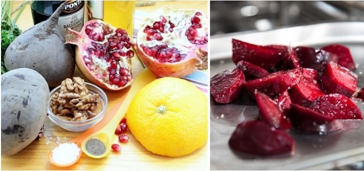 Ճակնդեղով աղցան