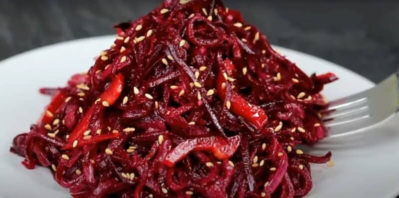 Ճակնդեղով աղցան