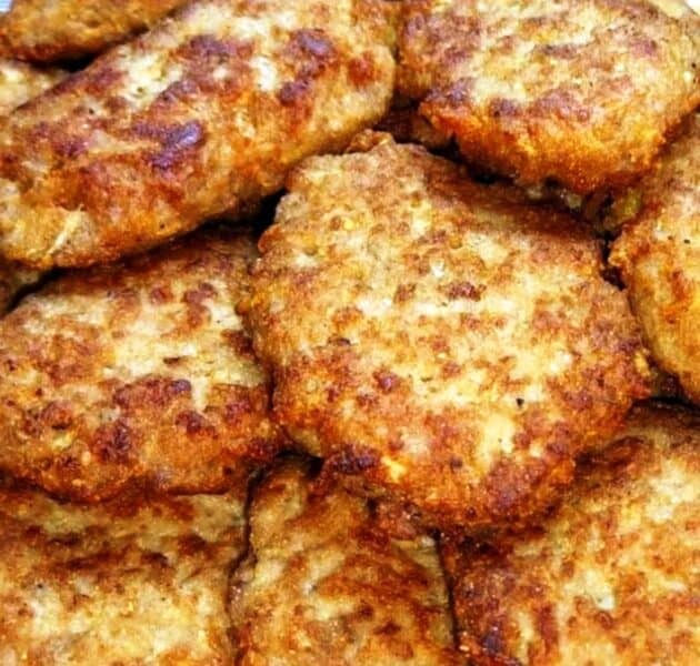 Մածունով կոտլետներ