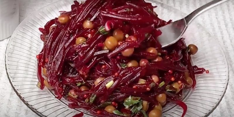 Նոր աղցան ճակնդեղով