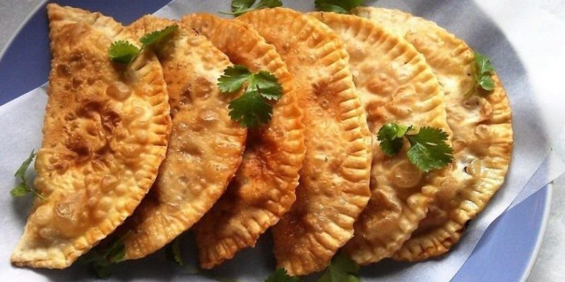 Չեբուրեկներ կաղամբով