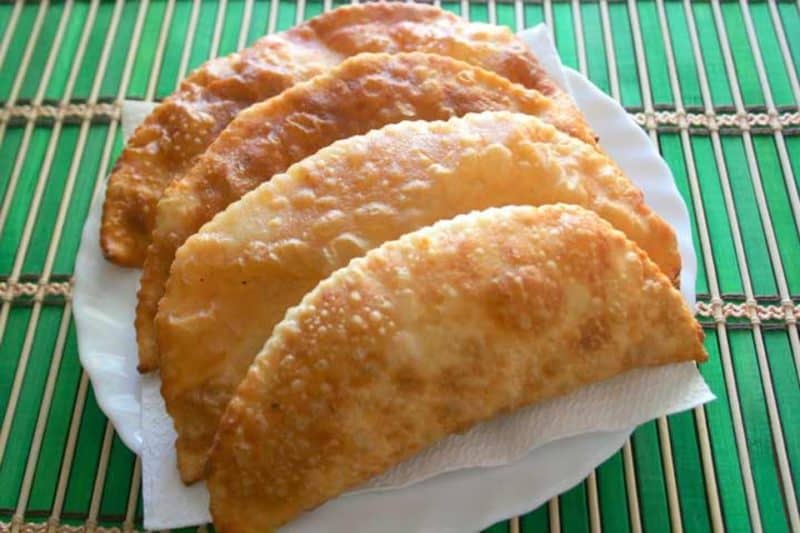 Չեբուրեկներ կաղամբով